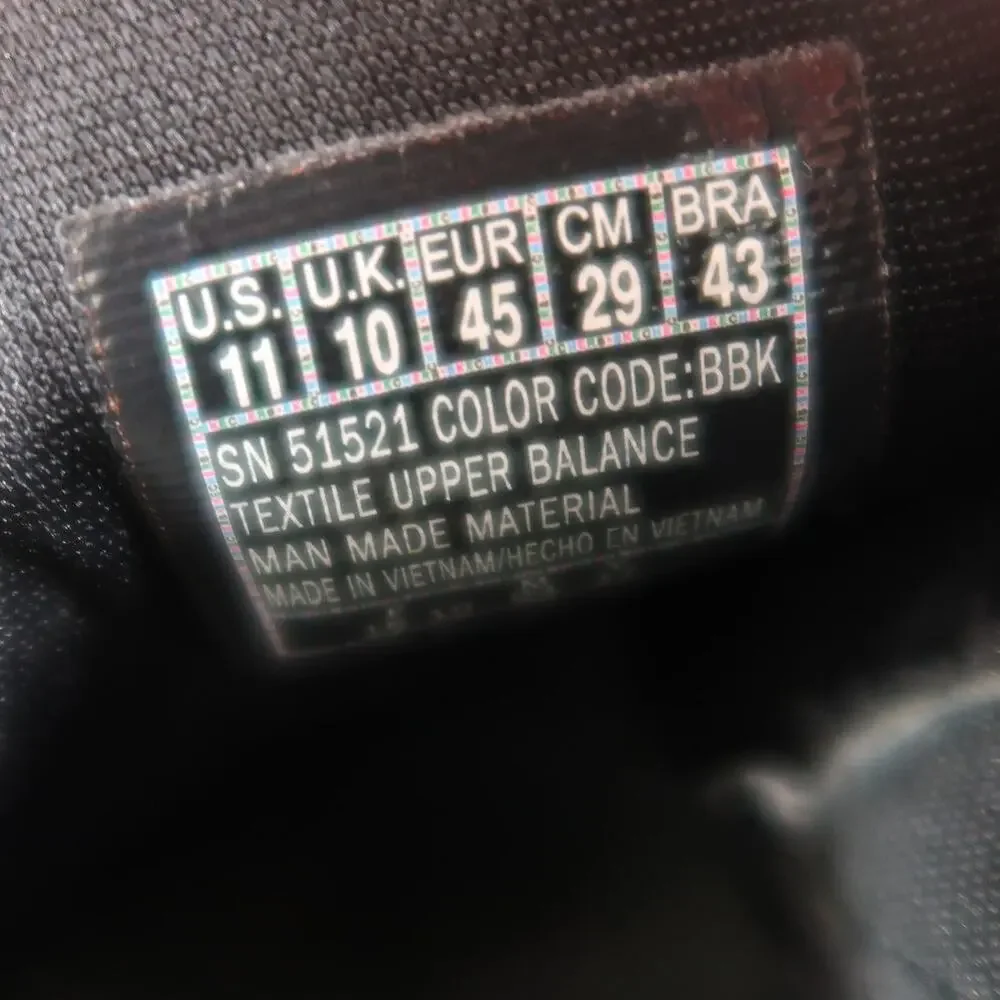 Skechers Shoes Mens 11 Casual Slip On Sneakers Comfort Walking Relaxed Fit Black